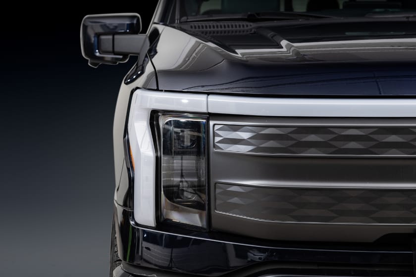 Bilde 4 av Ford F-150 Lightning Standard Range RÅ ELEKTRISK PICK UP MED 5 SETER/Garanti ut 2030