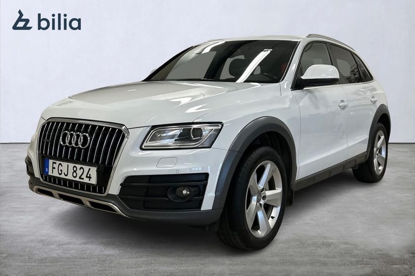 Bild 1 av Audi Q5 2,0 TDI Q 177 HK S TRONIC