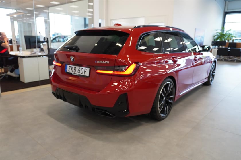Bild 4 av BMW M340i xDrive Touring M Sport Pro Inno DAP Pano Navi Drag
