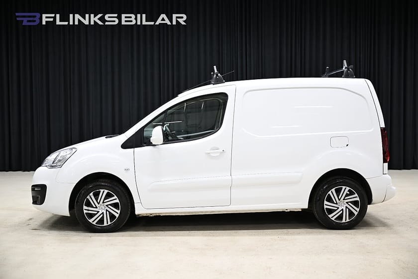 Bild 2 av Citroën Berlingo Van Increased Payload 99HK Automat|Nedlackad|Drag|Backkamera|Kambytt|3-Sits