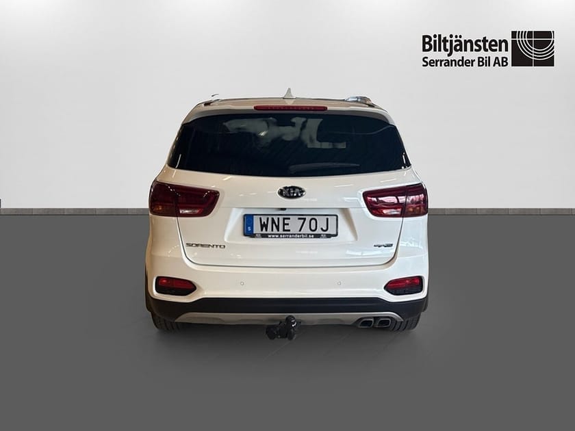 Bild 5 av Kia Sorento 2.2 CRDi AWD GT-Line