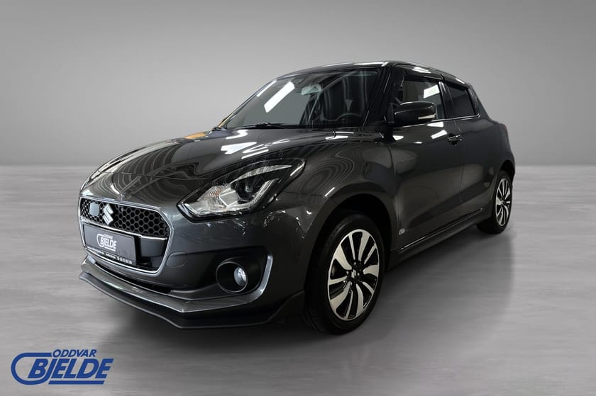 Bilde 1 av Suzuki Swift Dualjet Hybrid AllGrip 4X4 90hk GLX Sportline