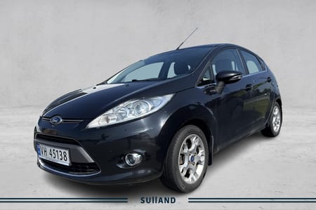 Ford Fiesta 5-dørs 1,2 Bensin/Manuell/EU OK/Outlet