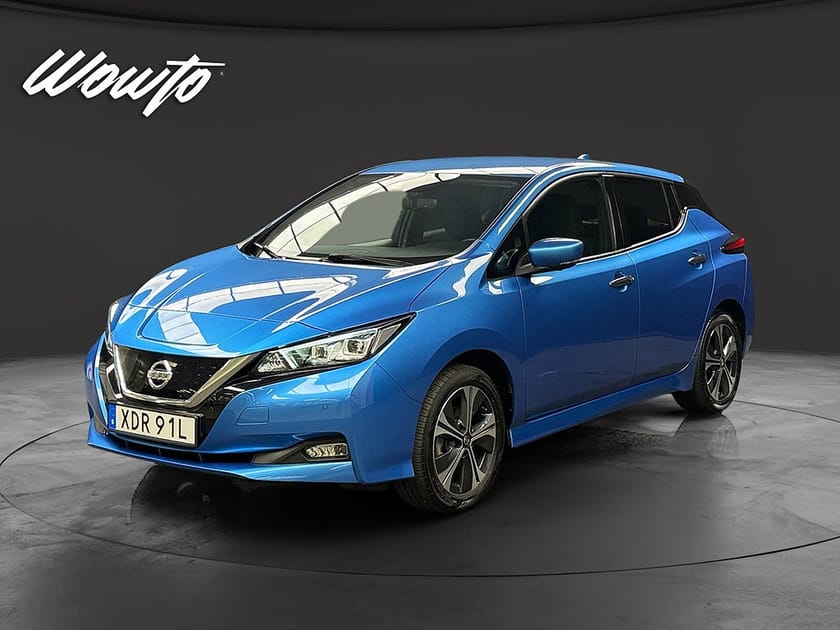 Bild 1 av Nissan Leaf e+ 62 kWh 217HK N-Connecta /360 /Moms