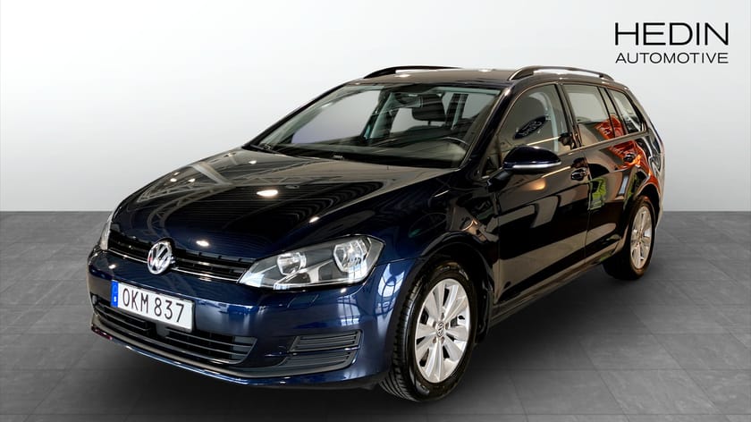 Bild 1 av Volkswagen Golf Sportscombi 110hk - Bensin