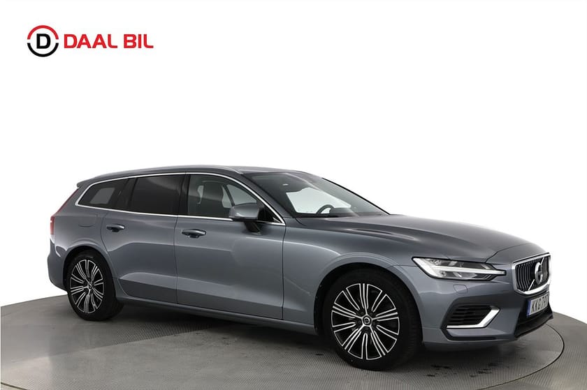 Bild 4 av Volvo V60 RECHARGE T6 AWD 341HK INSCRIPTION DRAG B-KAM VÄRM