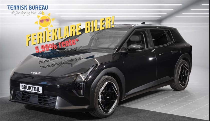 Bilde 1 av Kia EV4 Long Range Exclusive Plus LR Intelligent lys/Harmon Kardon/Skinn