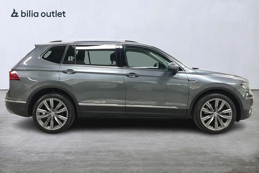 Bild 5 av Volkswagen Tiguan Allspace 7-sätes 2.0 TDI 4Motion 7-sits 190hk Cockpit Navi Drag B-kamera