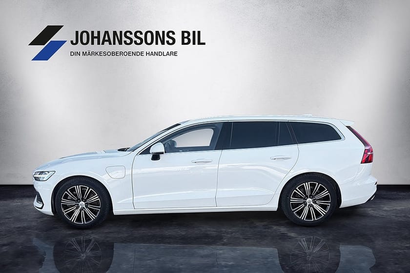 Bild 2 av Volvo V60 Recharge T6 AWD Inscription Exp Kamera/Nav/H&K/Värmare