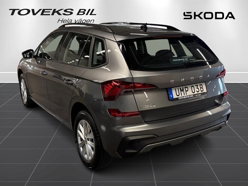 Bild 5 av Škoda Kamiq Selection 1.0 TSI 115Hk Aut Drag Elbaklucka