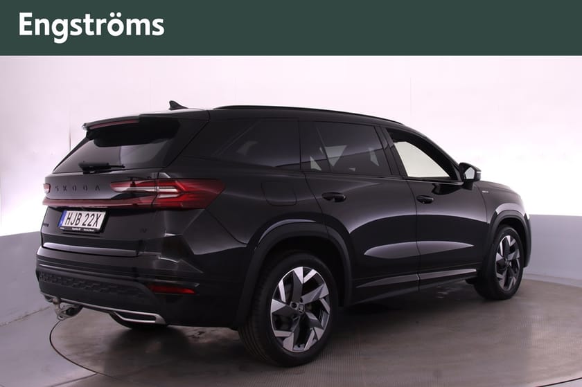 Bild 3 av Škoda Kodiaq iV SPORTLINE 1.5 TSI 204hk