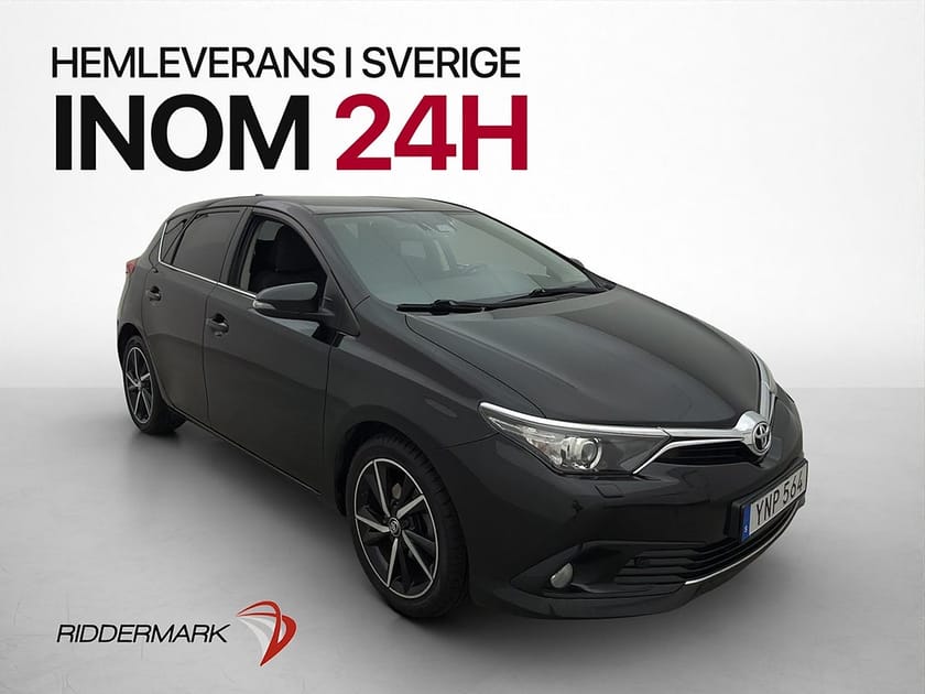 Bild 1 av Toyota Auris 1.2 116hk Intense Edition M&K Värm Kamera