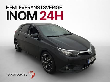 Toyota Auris 1.2 116hk Intense Edition M&K Värm Kamera