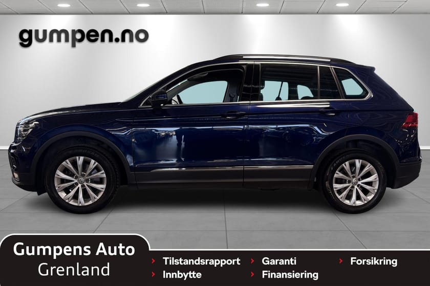 Bilde 2 av Volkswagen Tiguan 2,0 TDI 150hk 4M Businessline+ aut (K)