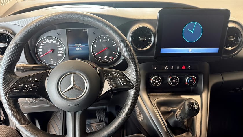 Bild 4 av Mercedes-Benz Citan 110 CDI SKÅP L1 | Nyservad