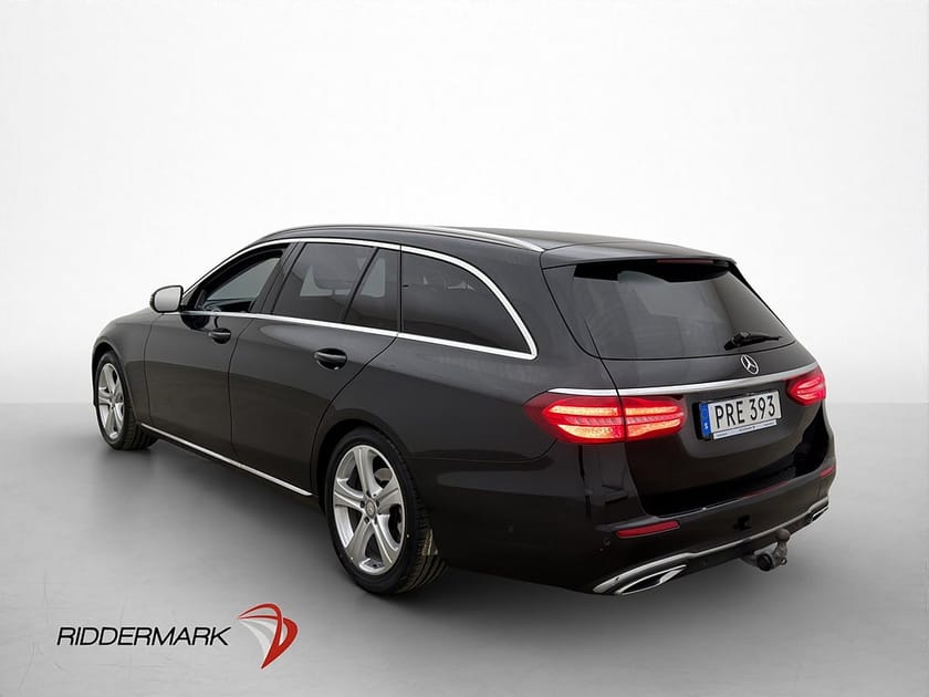 Bild 5 av Mercedes-Benz E 220 T d E220 194hk Dragkrok 360° Navigation P-sens