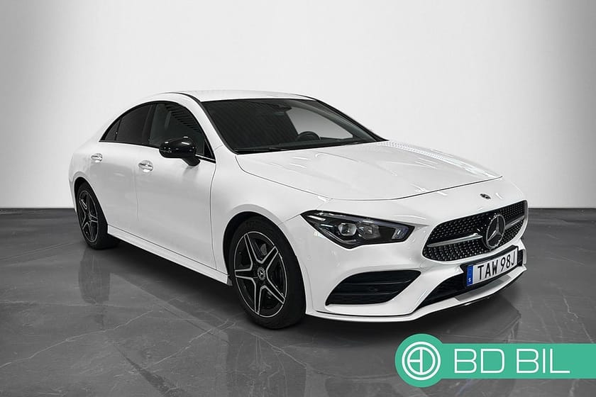 Bild 5 av Mercedes-Benz CLA 200