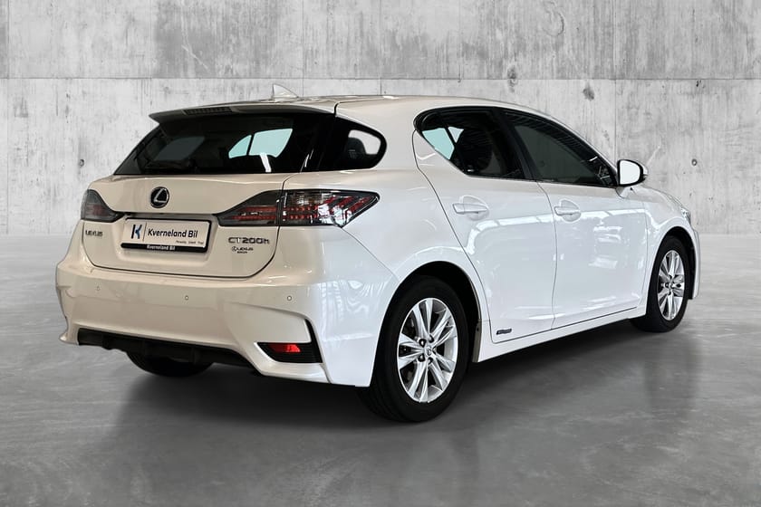 Bilde 5 av Lexus CT 200h Cruise/Automat/Setevarme/Ryggekamera/EU til 28