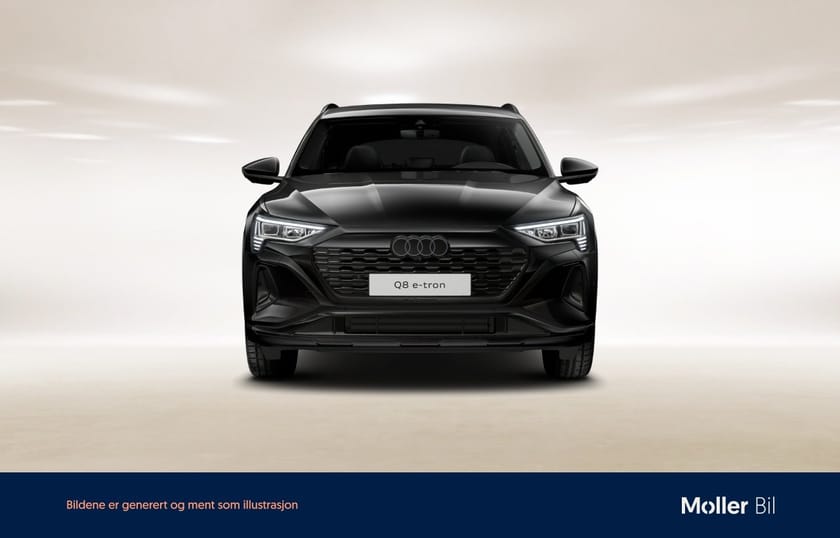Bilde 3 av Audi Q8 55 e-tron quattro advanced plus