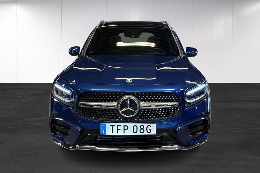Bild 5 av Mercedes-Benz GLB 220 d 4MATIC 4M | AMG | Advanced Plus | 7-Sits | Pano | Drag | 360 |