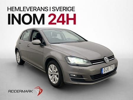Volkswagen Golf 1.2 TSI 110hk Läder CarPlay Sensorer 1-bruk