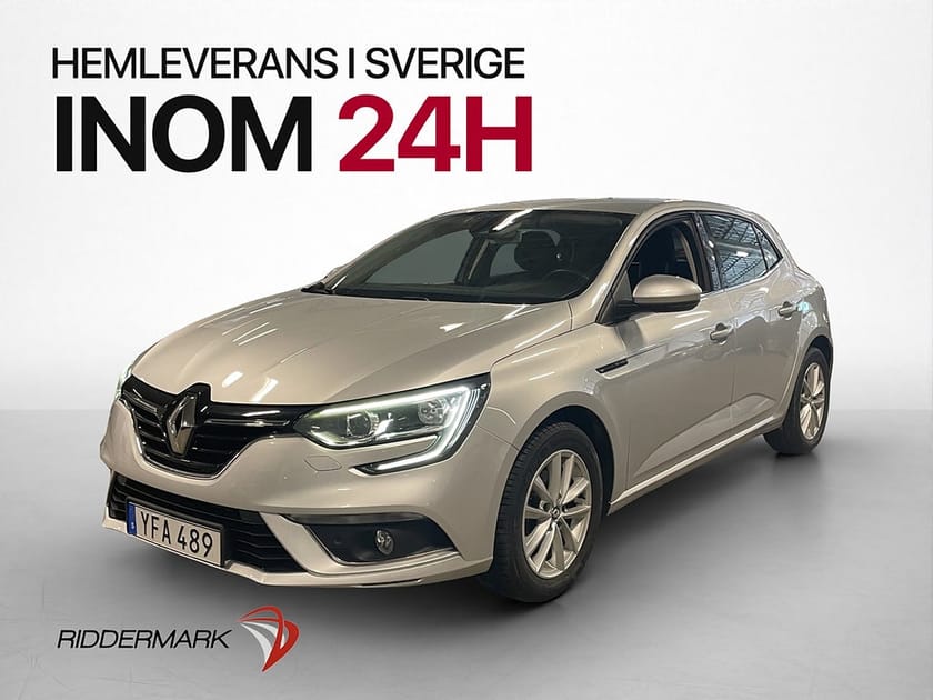 Bild 1 av Renault Mégane 1.2 TCe 132hk Zen Navi P-Sensorer Låg-Skatt
