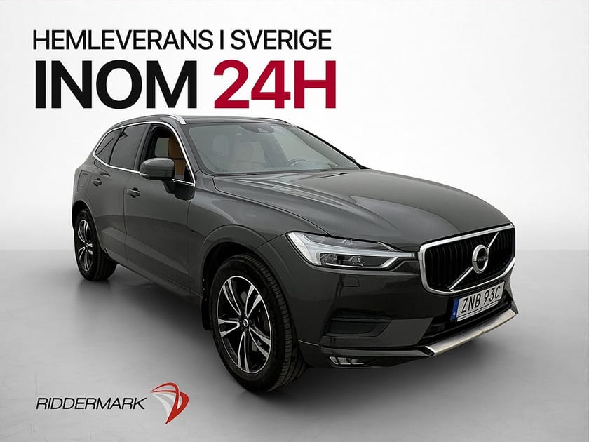 Bild 1 av Volvo XC60 B4 AWD 197hk Momentum Skinn H/K Värm Drag Kamera