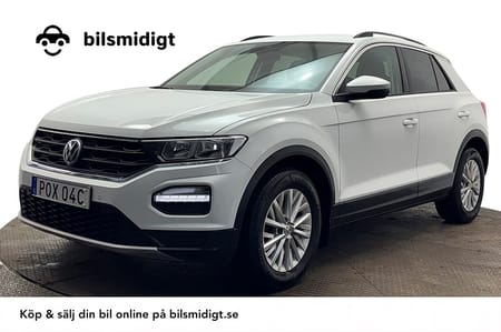 Volkswagen T-Roc 1.5 TSI 4MOTION Aut Keyless P-Sens MOMS 150hk