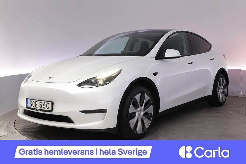 Bild 1 av Tesla Model Y Long Range AWD Autopilot Panorama
