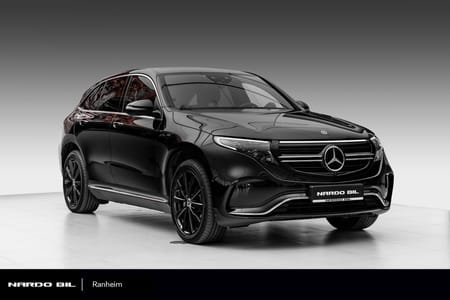 Mercedes-Benz EQC 400 4MATIC 2xAMG/Burmester/HUD/Krok/Rattvarme