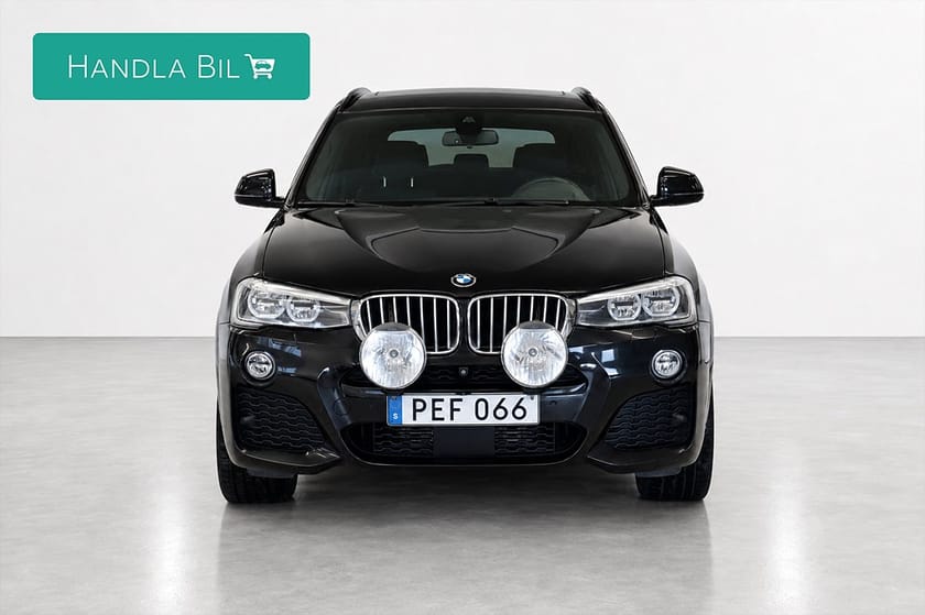 Bild 2 av BMW X3 xDrive30d Steptronic, 258hk, 2017