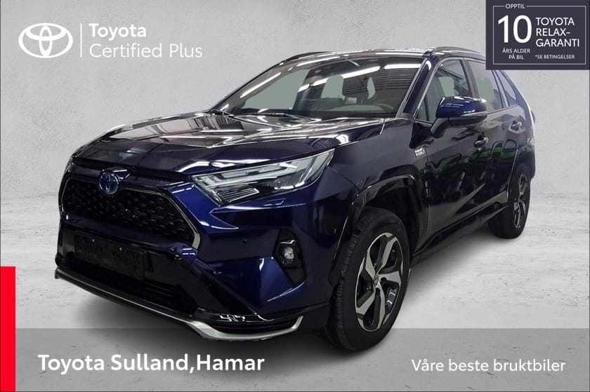 Bilde 1 av Toyota RAV4 Plug-in Hybrid PHEV AWD-i Active - LED - Adaptiv cruise - Kamera