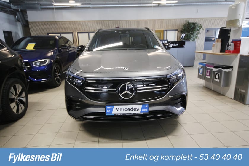 Bilde 3 av Mercedes-Benz EQA 300 4MATIC AMG Line