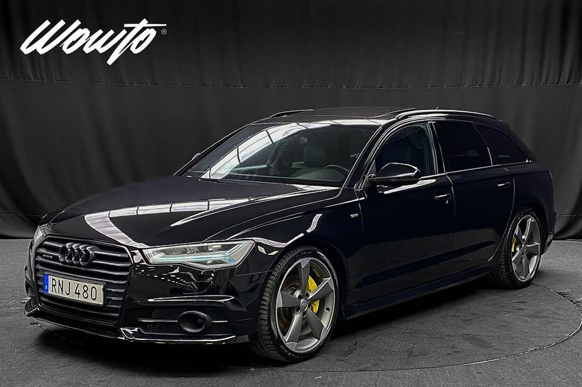 Bild 1 av Audi A6 Avant 3.0 TDI V6 Q 272HK S-Line Sports Edt/Pano/Bose