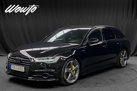 Audi A6 Avant 3.0 TDI V6 Q 272HK S-Line Sports Edt/Pano/Bose