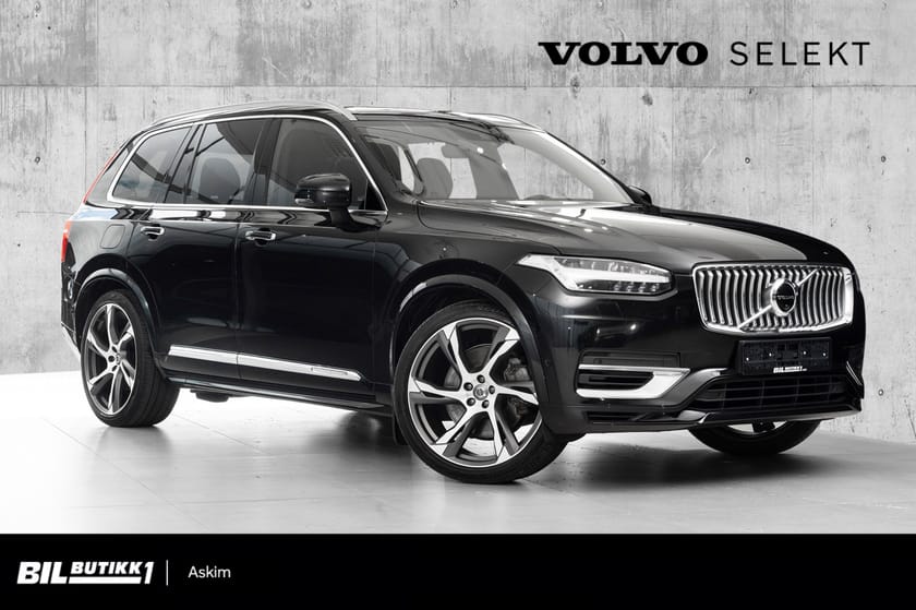 Bilde 1 av Volvo XC90 T8 AWD Inscription, B&W, HUD, Pano, 360, Nappa, Krok++