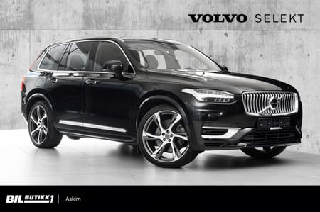 Volvo XC90 T8 AWD Inscription, B&W, HUD, Pano, 360, Nappa, Krok++