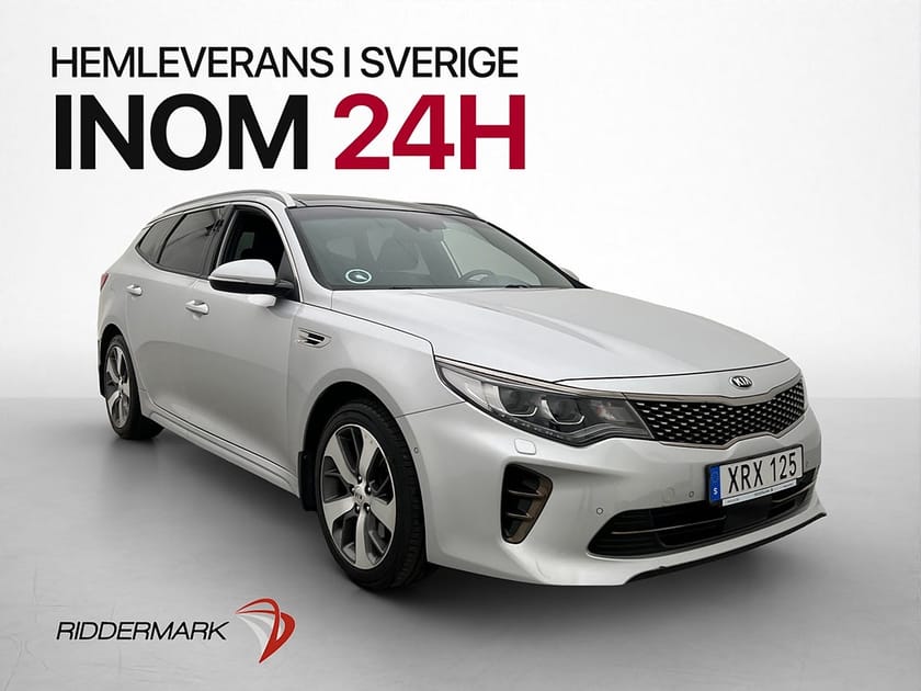 Bild 1 av Kia Optima Sport Wagon GT-Line Panorama H/K Kamera Läder