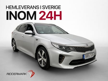 Kia Optima Sport Wagon GT-Line Panorama H/K Kamera Läder