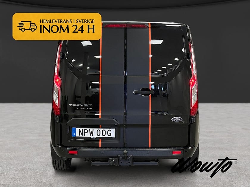 Bild 5 av Ford Transit Custom 340 Crew Van