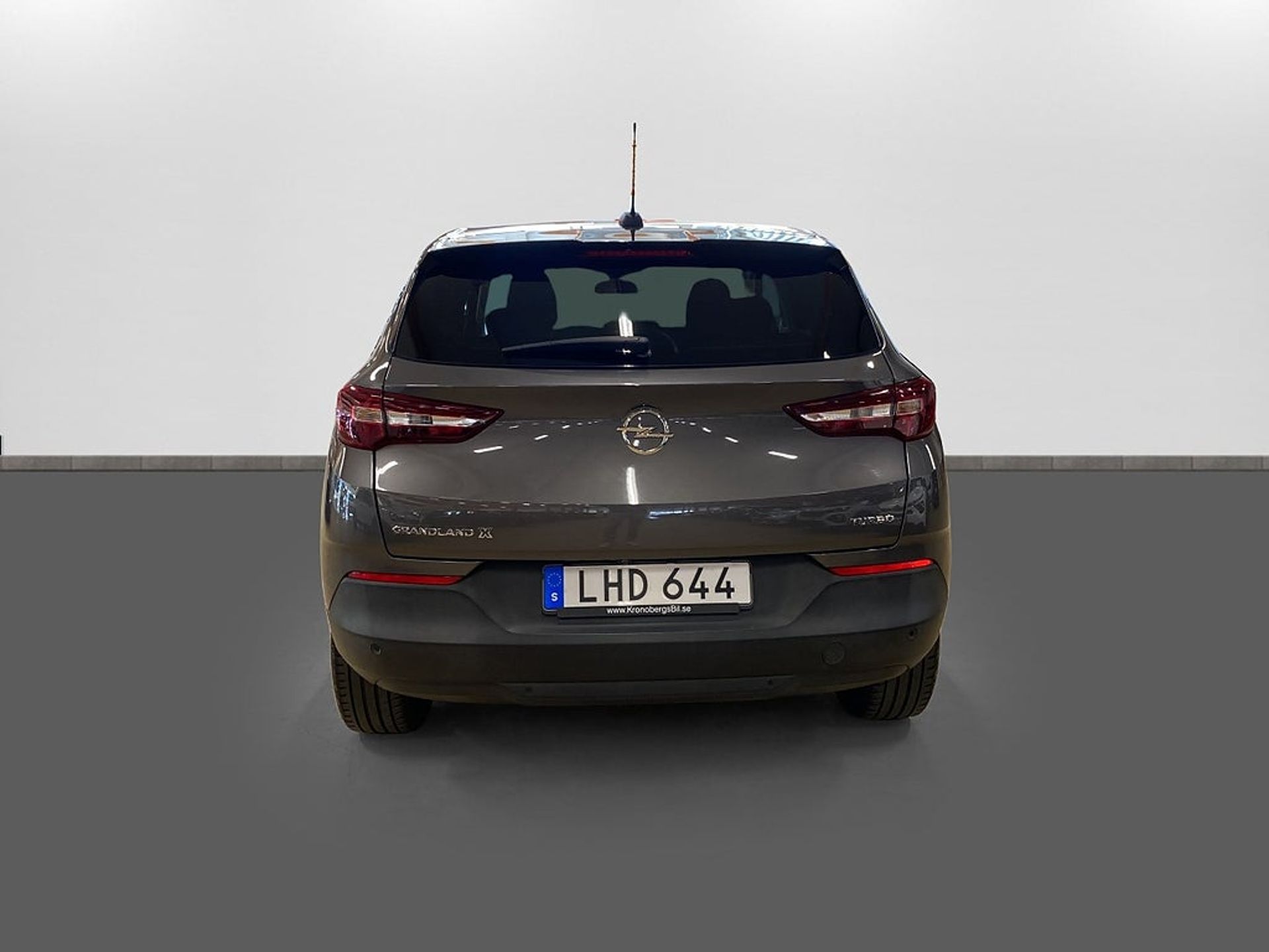 Opel Grandland X 1.2 Turbo Enjoy Euro 6 2018, bild 5/10
