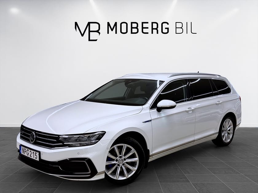 Bild 1 av Volkswagen Passat Sportscombi GTE SC 218hk Helg på Moberg! Drag B-Kamera