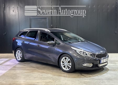Kia cee'd_sw cee´d_sw 1.6 CRDi (128hk) Aut / Drag