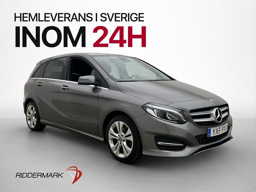 Bild 1 av Mercedes-Benz B 200 d 4MATIC 4M Urban Värmare Kamera P-Sensorer Drag