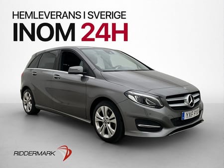 Mercedes-Benz B 200 d 4MATIC 4M Urban Värmare Kamera P-Sensorer Drag
