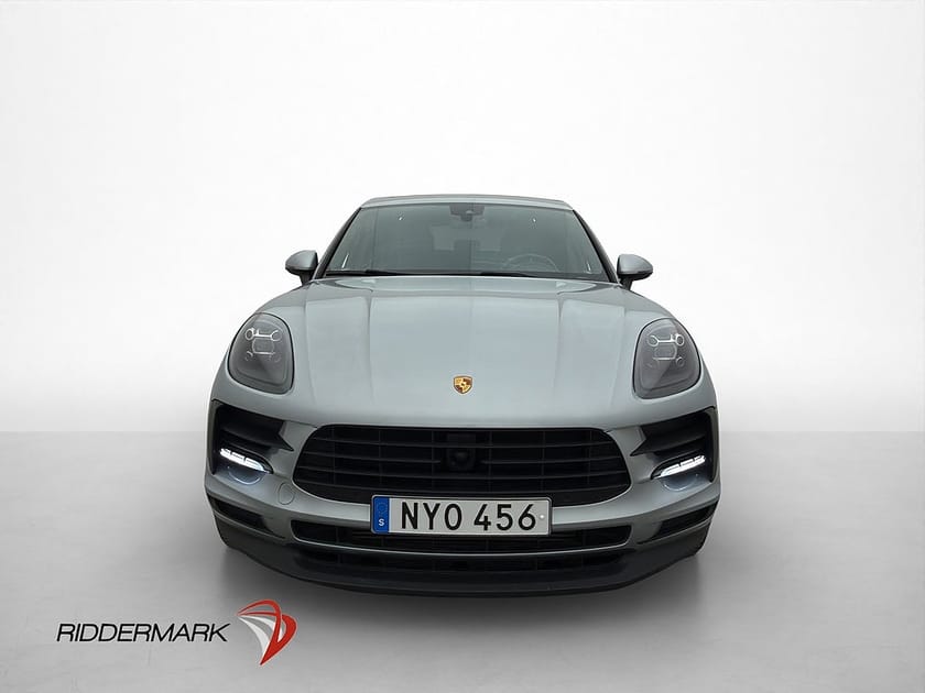 Bild 2 av Porsche Macan PDK 245hk AWD BOSE Värmare Drag Läder Elstolar