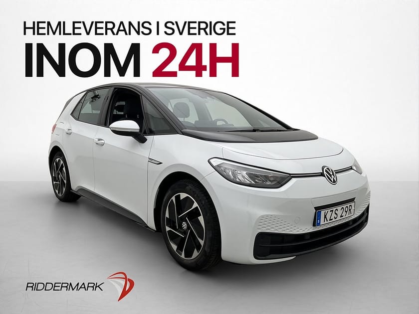 Bild 4 av Volkswagen ID.3 Pro Performance