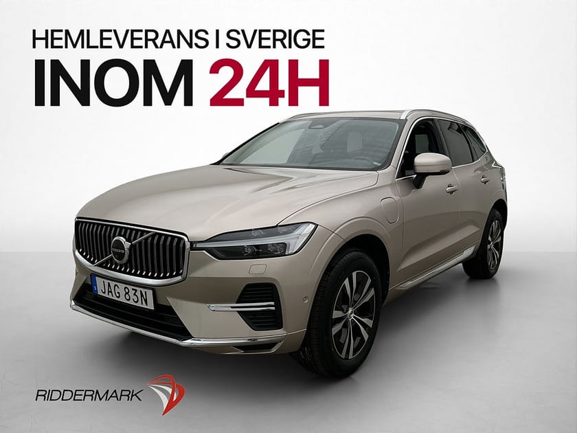 Bild 3 av Volvo XC60 Recharge T6 AWD Core Edition Pano Värm 360° Drag