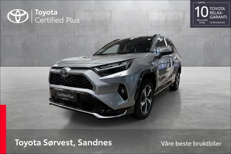 Toyota RAV4 Plug-in Hybrid 2.5 Bensin PH Automat AWD-i Active Tech