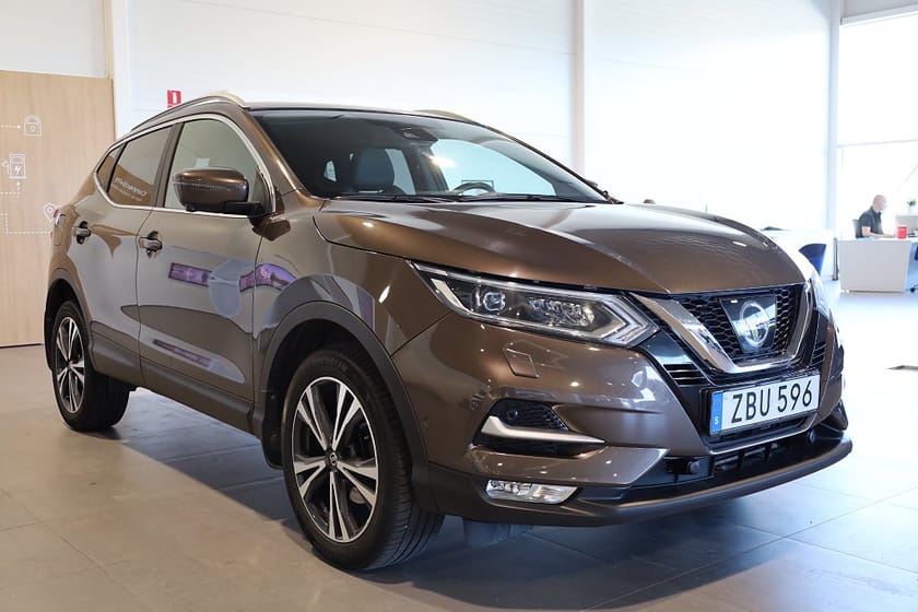 Bild 4 av Nissan Qashqai 1.2 DIG-T XTRONIC-CVT Navi 360° Läder PDC Blåtand